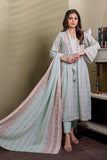 Bonanza Satrangi D Blue Cotton Suit (SWO223P63B) Winter Collection 2022 Online Shopping