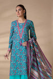 Bonanza Satrangi Turqs Cotton (SWO223P64B) Winter Collection 2022 Online Shopping