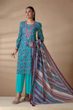 Bonanza Satrangi Turqs Cotton (SWO223P64B) Winter Collection 2022 Online Shopping