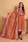 Bonanza Satrangi Orange Cotton Suit (SWO223P65A) Winter Collection 2022 Online Shopping