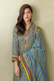 Bonanza Satrangi Grey Cotton Suit (SWO223P66A) Winter Collection 2022 Online Shopping