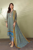 Bonanza Satrangi Grey Cotton Suit (SWO223P66A) Winter Collection 2022 Online Shopping