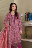 Bonanza Satrangi Pink Cotton Suit (SWO223P67) Winter Collection 2022 Online Shopping