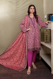 Bonanza Satrangi Pink Cotton Suit (SWO223P67) Winter Collection 2022 Online Shopping