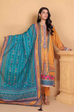 Bonanza Satrangi Mustard Khaddar (SWO223P72) Winter Collection 2022 Online Shopping