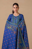 Bonanza Satrangi Blue Khaddar (SWO223P73) Winter Collection 2022 Online Shopping