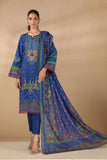 Bonanza Satrangi Blue Khaddar (SWO223P73) Winter Collection 2022 Online Shopping