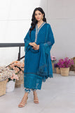 Azure SnowBreeze  Eid Ensembles Hania Amir Embroidered3pcs Festive Collection Online Shopping