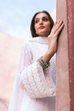 Azure SnowHaze Embroidered Festive Collection Online Shopping