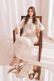 Azure StarGlow  Diva Ready To Wear Shirt Trouser Eid Festive Collection  Online Shopping