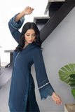 Azure TropicalTeal  Diva Shirt Dupatta Festive Collection  Online Shopping