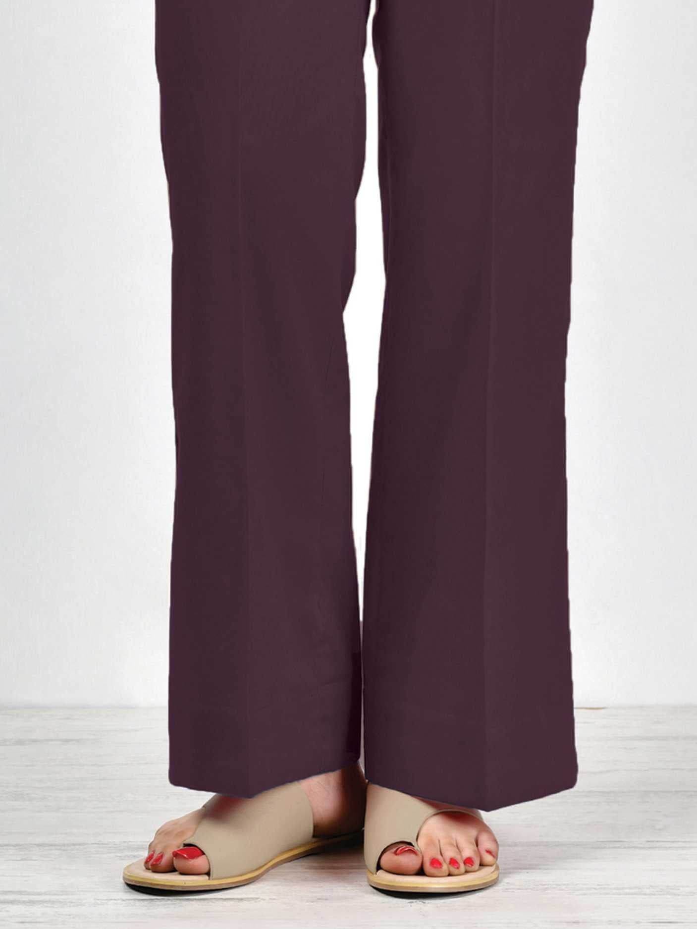 Limelight Unstitched Winter Trouser - Purple U1019-LSF-PRP 2019 | Limelight Sale 2020