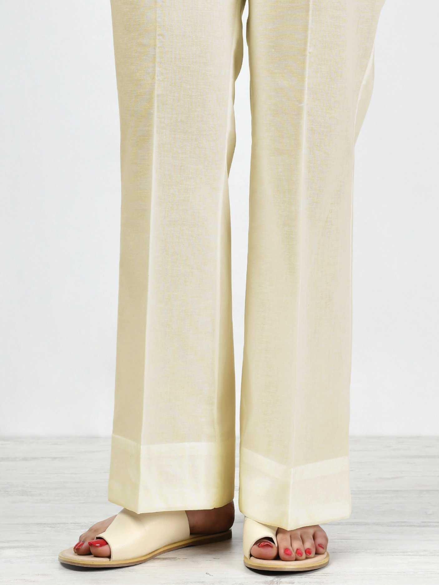Limelight Unstitched Winter Trouser - Medium Beige U1019-LSF-MBG 2019 | Limelight Sale 2020