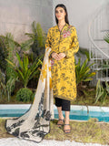 Limelight Yellow U1385su 2pc Summer Embroidered 2022 Online Shopping