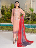 Limelight Pink U1754su 3pc Summer Embroidered 2022 Online Shopping
