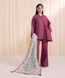 Sapphire U2DE-DY23V10-1 - 3 Piece - Embroidered Khaddar Suit Festive 2 Collection Online Shopping