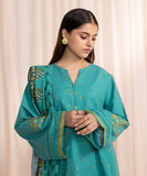 Sapphire U2DE-DY23V10-2 - 3 Piece - Embroidered Khaddar Suit Festive 2 Collection Online Shopping