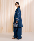 Sapphire U2DE-DY23V10-3 - 3 Piece - Embroidered Khaddar Suit Festive 2 Collection Online Shopping