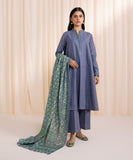 Sapphire U2DE-DY23V10-4 - 3 Piece - Embroidered Khaddar Suit Festive 2 Collection Online Shopping