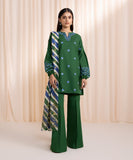 Sapphire U2DE-DY23V10-5 - 3 Piece - Embroidered Khaddar Suit Festive 2 Collection Online Shopping