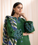 Sapphire U2DE-DY23V10-5 - 3 Piece - Embroidered Khaddar Suit Festive 2 Collection Online Shopping