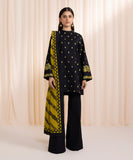 Sapphire U2DE-DY23V10-7 - 3 Piece - Embroidered Khaddar Suit Festive 2 Collection Online Shopping