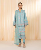 Sapphire U2TE-LX23V10-1 - 3 Piece - Embroidered Cotton Satin Suit Festive 2 Collection Online Shopping