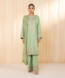 Sapphire U2TE-LX23V10-2 - 3 Piece - Embroidered Cotton Satin Suit Festive 2 Collection Online Shopping