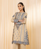 Sapphire U2TE-LX23V10-3 - 2 Piece - Embroidered Cotton Satin Suit Festive 2 Collection Online Shopping