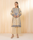 Sapphire U2TE-LX23V10-3 - 2 Piece - Embroidered Cotton Satin Suit Festive 2 Collection Online Shopping