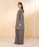 Sapphire U2TE-LX23V10-4 - 3 Piece - Embroidered Cotton Satin Suit Festive 2 Collection Online Shopping