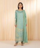 Sapphire U2TE-LX23V10-6 - 3 Piece - Embroidered Cotton Satin Suit Festive 2 Collection Online Shopping