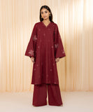 Sapphire U2TE-ST23V10-2 - 2 Piece - Embroidered Cambric Suit Festive 2 Collection Online Shopping