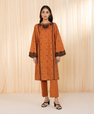 Sapphire U2TE-ST23V10-4 - 2 Piece - Embroidered Cambric Suit Festive 2 Collection Online Shopping