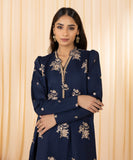 Sapphire U2TE-ST23V10-5 - 2 Piece - Embroidered Cambric Suit Festive 2 Collection Online Shopping