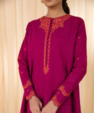 Sapphire U2TE-ST23V10-8 - 2 Piece - Embroidered Khaddar Suit Festive 2 Collection Online Shopping