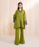 Sapphire U2TE-ST23V10-9 - 2 Piece - Embroidered Khaddar Suit Festive 2 Collection Online Shopping