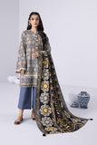 Sapphire U3 CL22V8 19 1 3 Piece - Printed Khaddar Suit Winter Vol 1 2022 Online Shopping