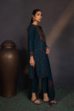 Sapphire U3E CL22V8 19 1 3 Piece - Embroidered Khaddar Suit Winter Vol 1 2022 Online Shopping