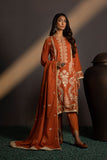 Sapphire U3E CL22V8 12 1 S 3 Piece - Embroidered Karandi Suit Winter Vol 1 2022 Online Shopping