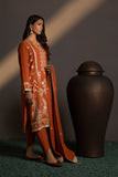 Sapphire U3E CL22V8 12 1 S 3 Piece - Embroidered Karandi Suit Winter Vol 1 2022 Online Shopping