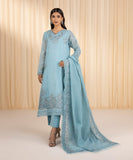 Sapphire U3FE-LX23V10-4 - 3 Piece - Embroidered Karandi Suit Festive 2 Collection Online Shopping