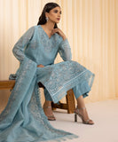 Sapphire U3FE-LX23V10-4 - 3 Piece - Embroidered Karandi Suit Festive 2 Collection Online Shopping