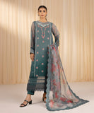 Sapphire U3FE-LX23V10-9 - 3 Piece - Embroidered Organza Suit Festive 2 Collection Online Shopping