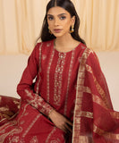 Sapphire U3FE-LX23V6-16 - 3 Piece - Embroidered Raw Silk Suit Festive 2 Collection Online Shopping