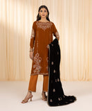 Sapphire U3FE-LX23V6-31 - 3 Piece - Embroidered Velvet Suit Festive 2 Collection Online Shopping