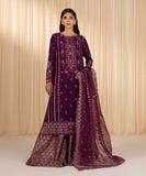 Sapphire U3FE-LX23V6-38 - 3 Piece - Embroidered Velvet Suit Festive 2 Collection Online Shopping