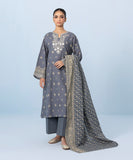 Sapphire U3PE-DY23V9-12 3 Piece Embroidered Khaddar Suit Winter Collection Online Shopping