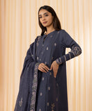 Sapphire U3PE-LX23V10-2 - 3 Piece - Embroidered Dobby Suit Festive 2 Collection Online Shopping