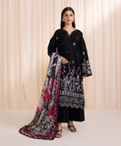 Sapphire U3PE-LX23V10-4 - 3 Piece - Embroidered Dobby Suit Festive 2 Collection Online Shopping